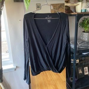 V neck soft and sexy